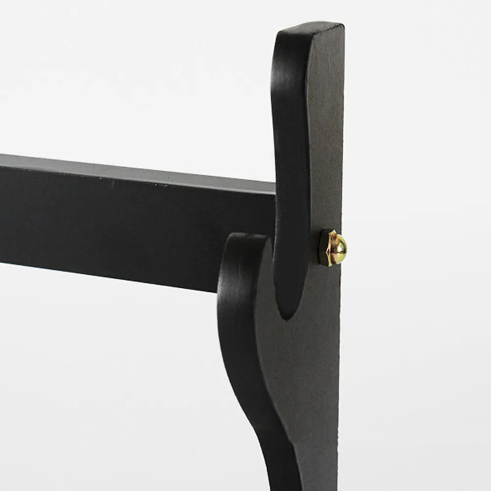 2 Layers Wall Mounted Detachable Display Stand Made of High Density Board Simple Elegant Design for Home Office Retail