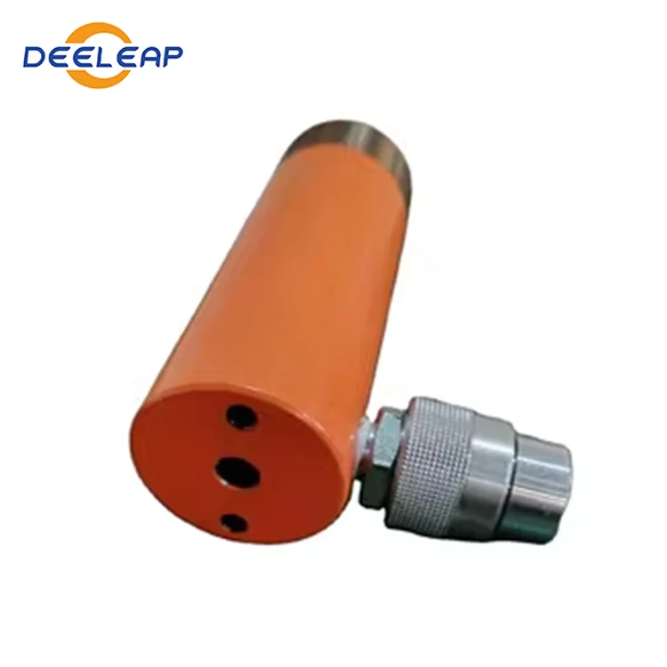 700Bar Max Operating Pressure Factory Direct Sale Single Action 10 Ton Hydraulic Cylinder Jack Hydraulic Ram for Porta Power
