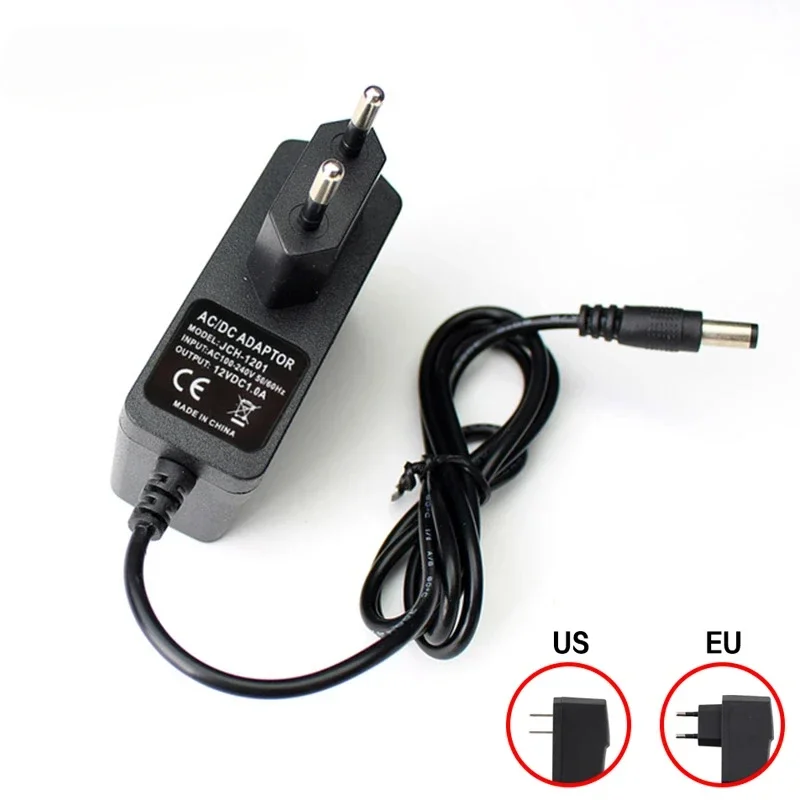 AC DC 3V 4.5V 5V 6V 8.5V 12V 13V Adapter Power Supply 220V To 12V 1A Lighting Transformer 24V 1A Universal Charger Converter