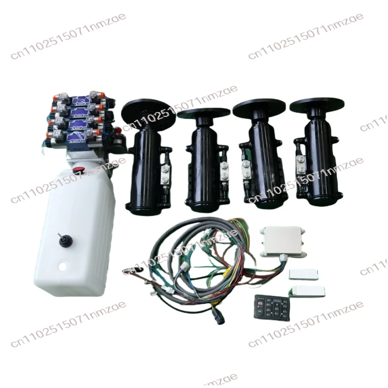 Auto Hydraulic Leveling Levelling Electric Jacks System Motorhome