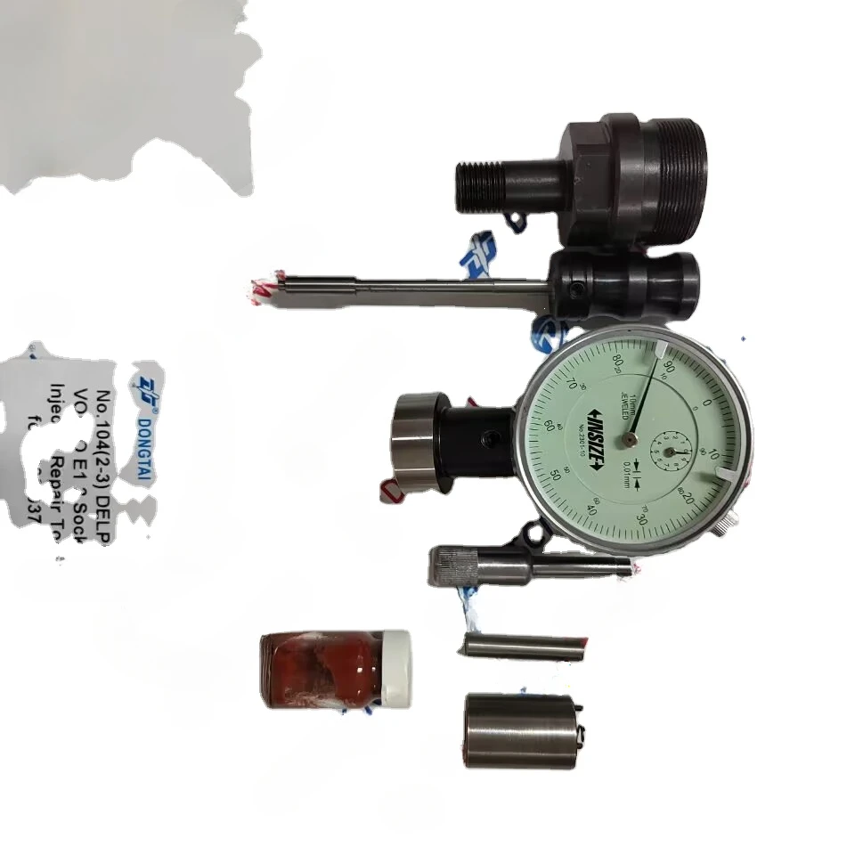 No.104(2-3) DieseL Fuel Engine Delph1  E1 E2 Socket Injector Repair Tools for 7206-0379