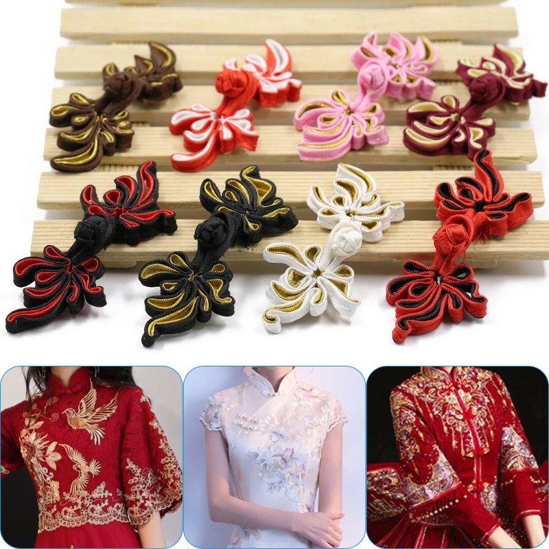 

Handmade Vintage Women's irt Tailor Buttons Decorative Fabric Buttons for DIY Clothing Accories Chinese Sle irt Buttons
