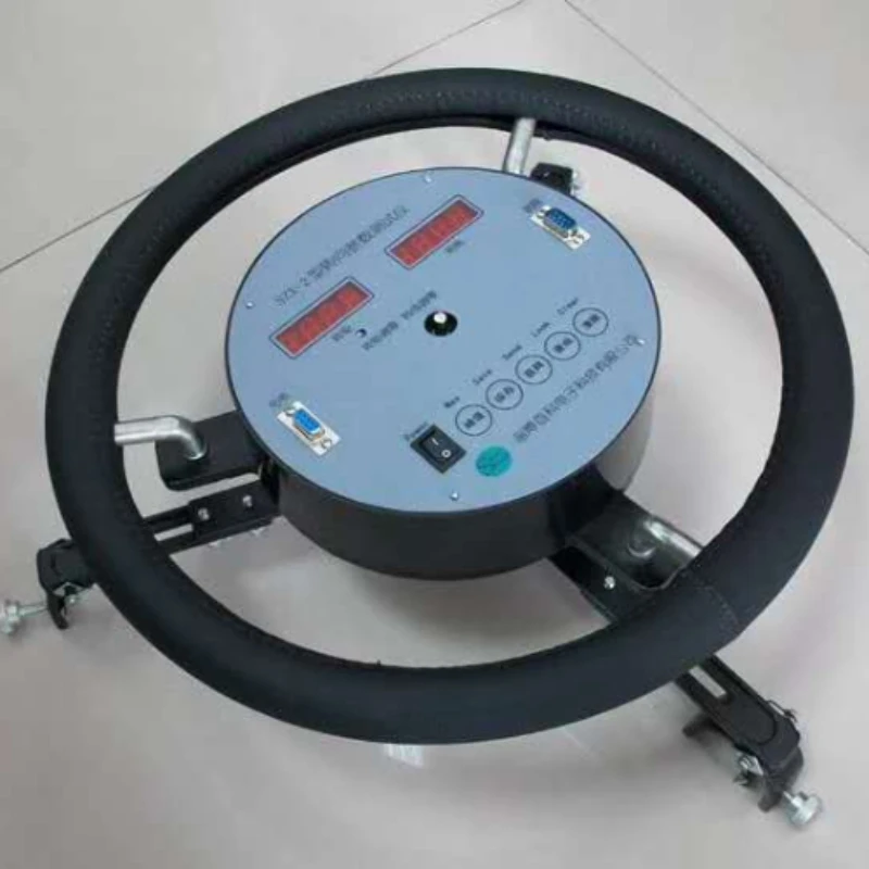 

The new national standard GB38900 small equipment, steering parameter tester, wheel rotation momentum detector