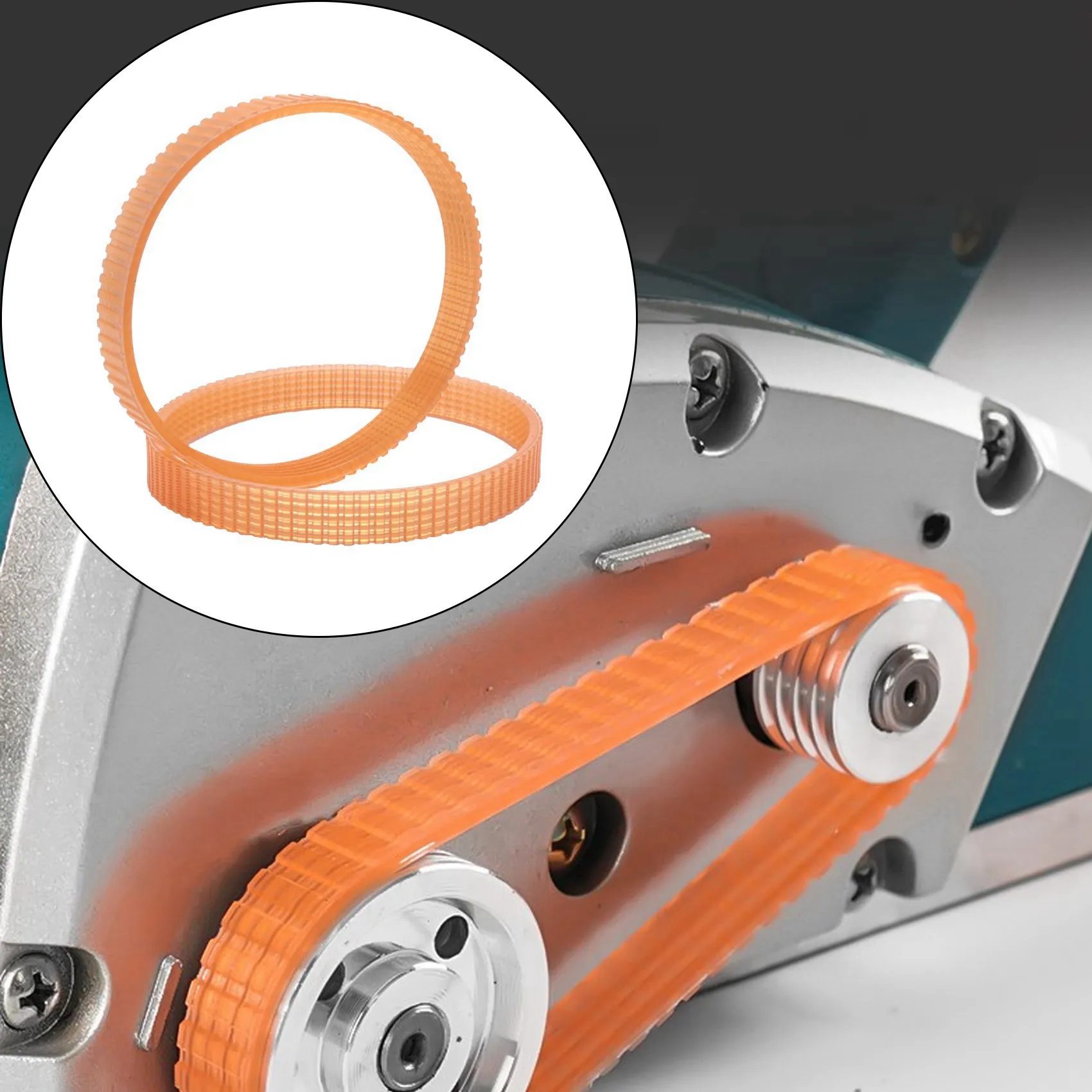-[33A Tvdae] 2Pieces/Lot 9401-6PJ348 Planer Belt Ribbed Belt Abrasive Machine Belt