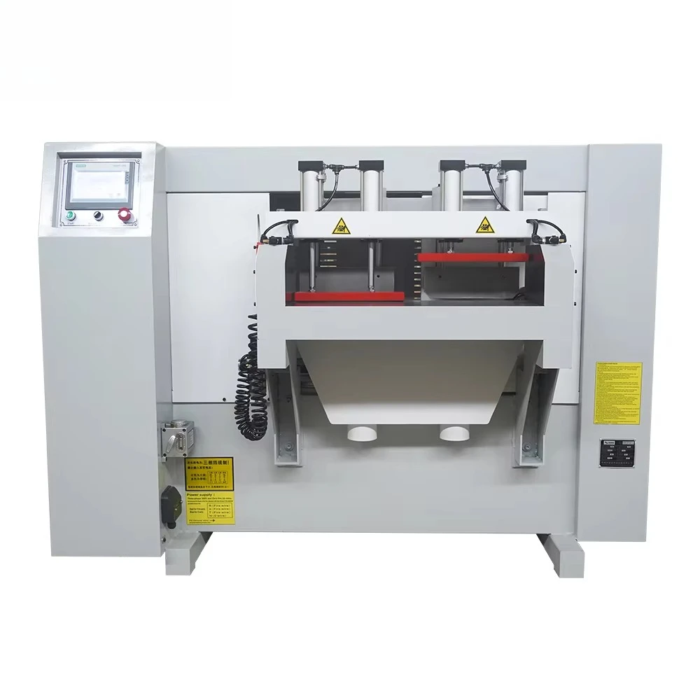 High-Power Horizontal CNC Multi-Board Dovetail Tenoning Machine 24,000 RPM Motor 5.5Kw Spindle for Woodworking