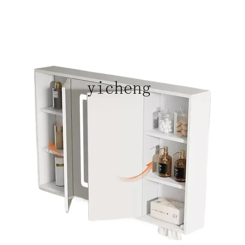 H11- wall-mounted toilet separate smart bathroom mirror toilet mirror rack storage locker