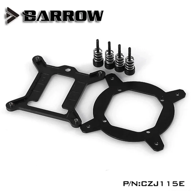 

Barrow water cooling kits bracket CZJ115E,Energy (INergy) series INTEL 115X platform dedicated cold head bracket