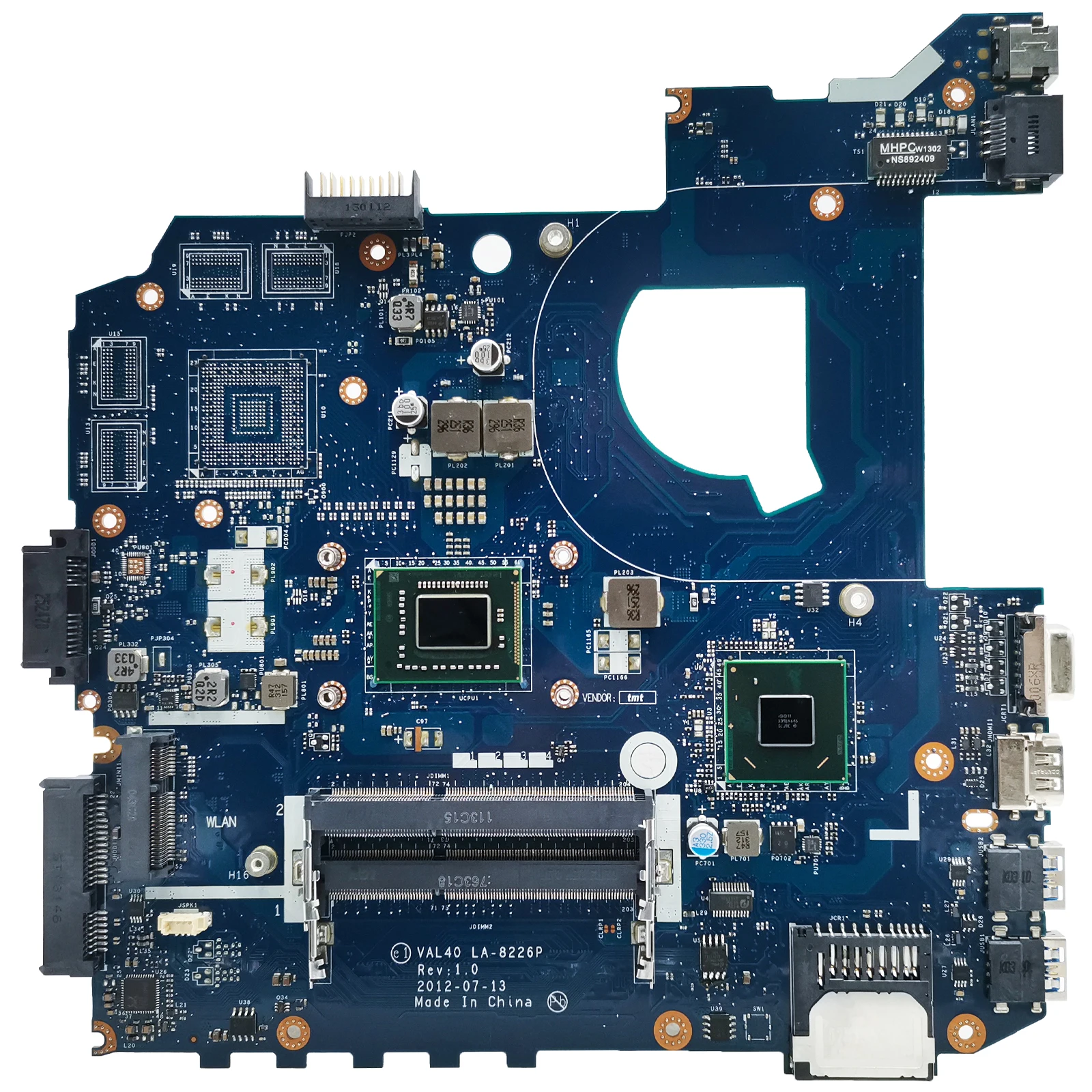 LA-8226P K45A اللوحة الرئيسية ل ASUS K45V K45VD A85V A45V K45VJ K45VS K45VM اللوحة الأم للكمبيوتر المحمول