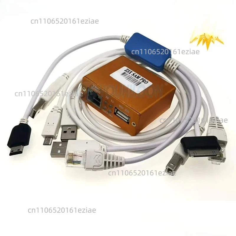 Original new Z3X PRO Golden Edition activated for samsung and pro with 4 Cable  for new updateS7, S6 s
