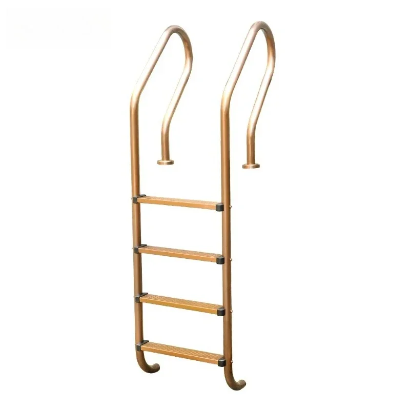 

New pool ladders with safety non-slip pedals Durable pool accessories