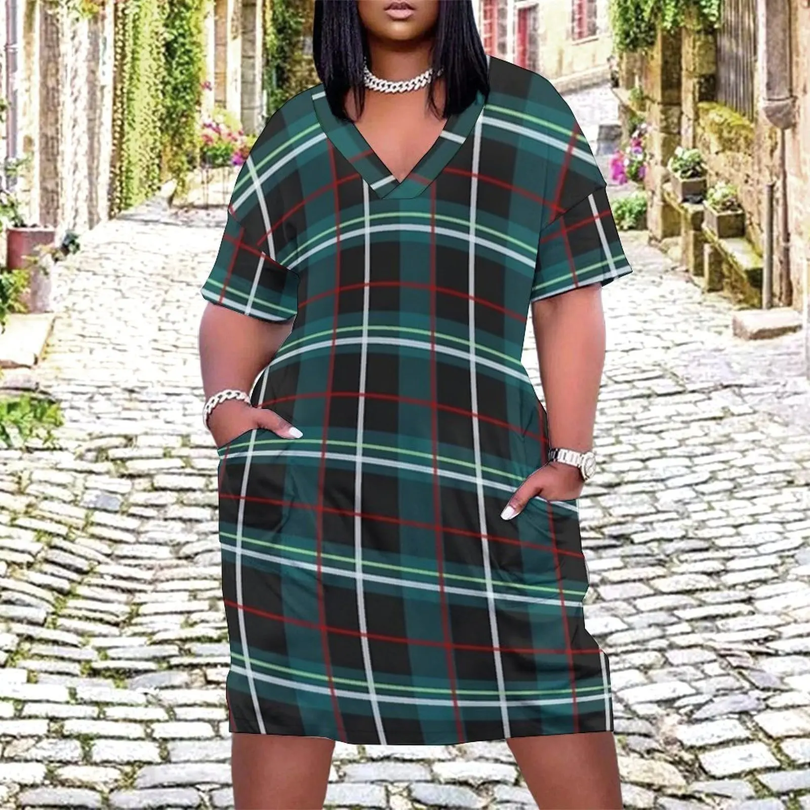 Frankie Stein First Wave dress pattern Loose pocket dress streetwear sweet cool tea party dress for doll collectors new in 2026