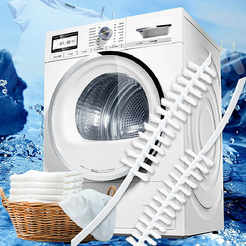 Drum Washing Machines Cleaner Brush Remove Mycete Cleaning Decontamination Descaling Flexible Cleaner Brush Dirt Detergent