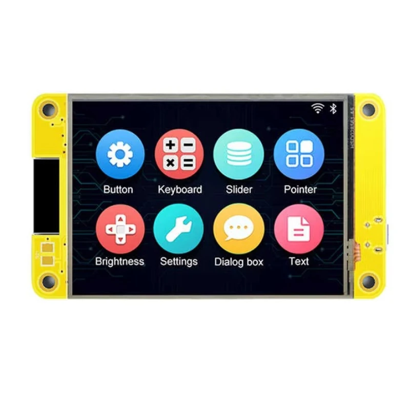 

Suitable for development boards, with 2.8-inch LCD thin film transistor module 240 * 320 smart display wireless and Bluetooth