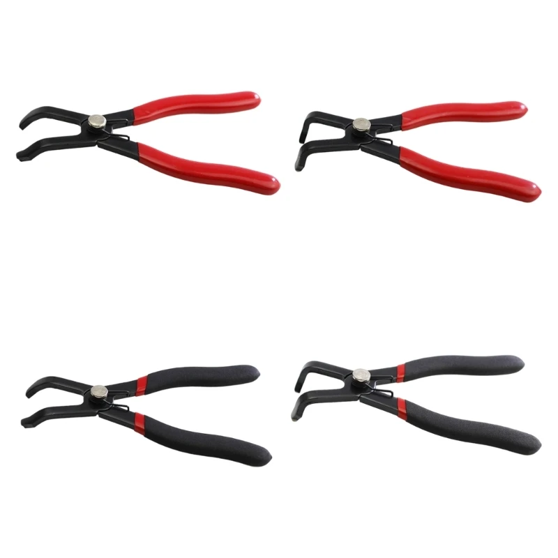 Y5GD Push Pin Pliers 30 Degree and 80 Degree Rivet Removal Tool Car Upholstery Repair