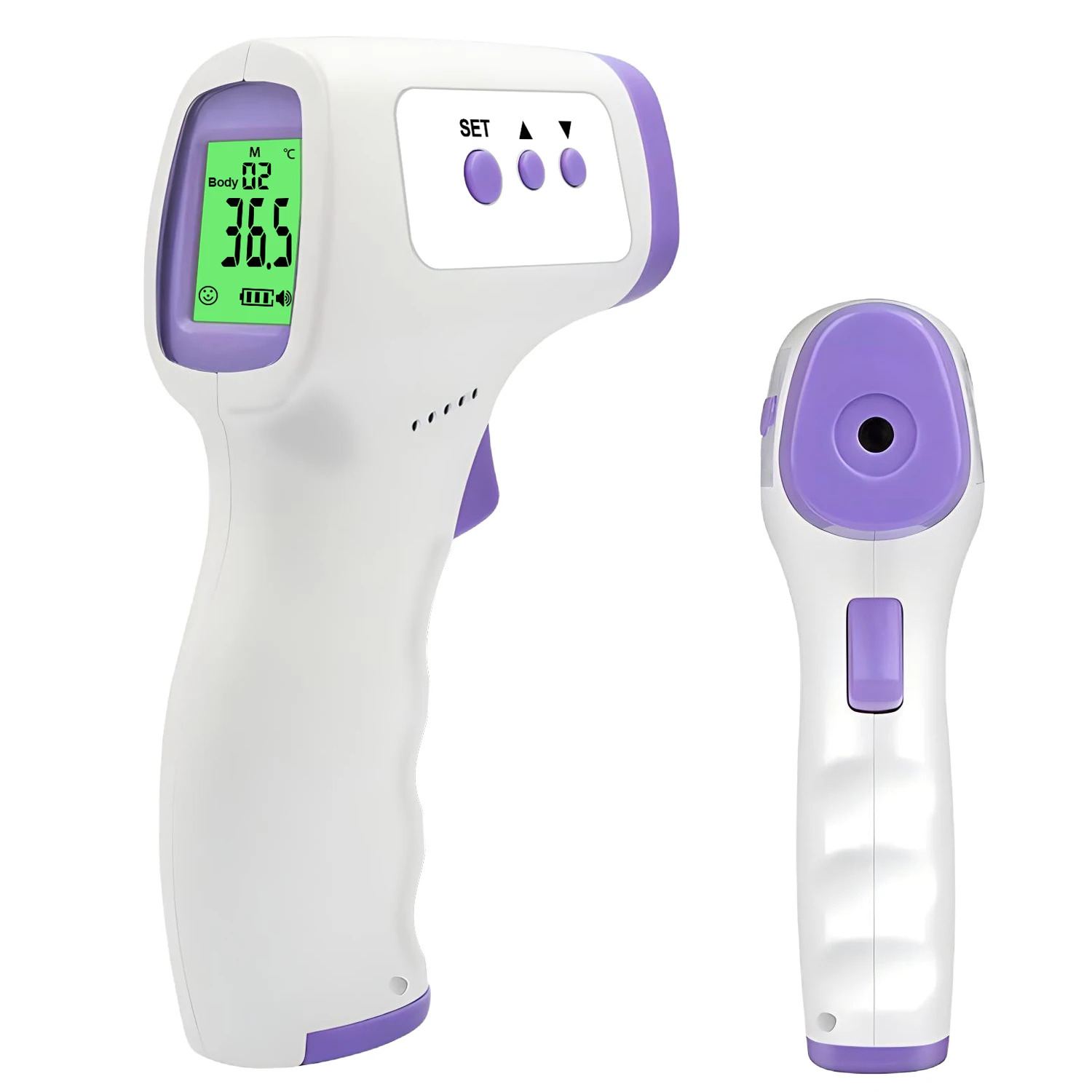 Household Outdoor Non-contact Forehead Digital Display Thermometer Infrared Electronic Laser Ear Thermometer