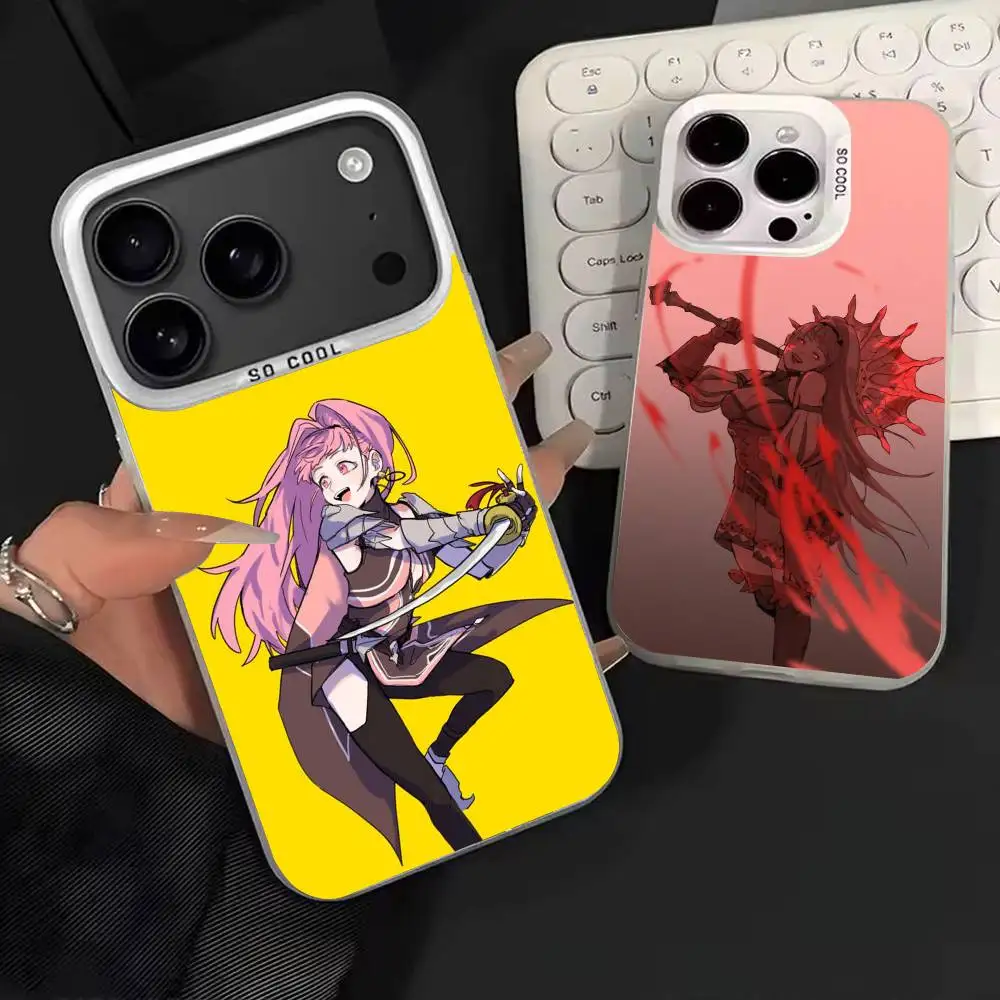 Hilda F-Fire Emblem Three Houses  Phone Case For iPhone 17,16,15,14,13,12,11,Mini,Pro,E,MAX Matte Shockproof