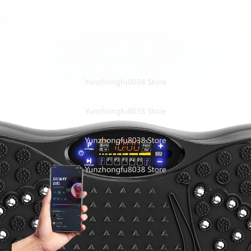 

Household Fat Rejection Machine, Vibration Weight Loss Machine, Bluetooth Music Sports Fitness Machine