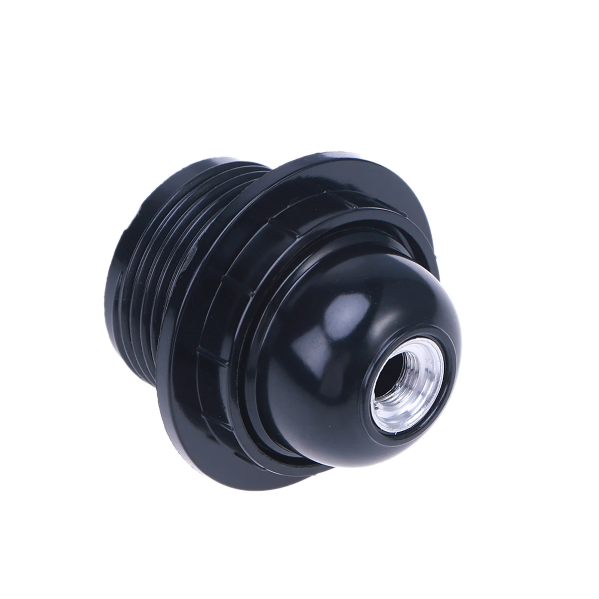 

10 pcs E27 Lamp Holder Light Socket Bulb E14 Fitting Round Design Compact Fluorescents Cable Suitable Fixtures Signs Displays