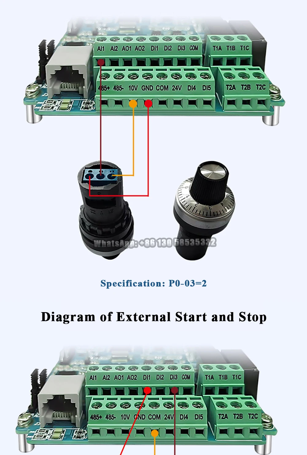 VFD 7.5KW/11KW inverter Boost AC Frequency Inverter 1 phase 220V input to 3 phase 380 V output