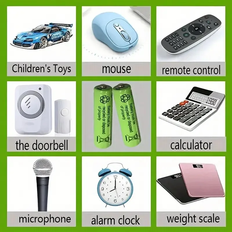 2025 New 1.2V AA4800mAh+AA3800mAh+Charger Computer Clock Radio Video Game Digital Camera Rechargeable Battery AA AAA Battery