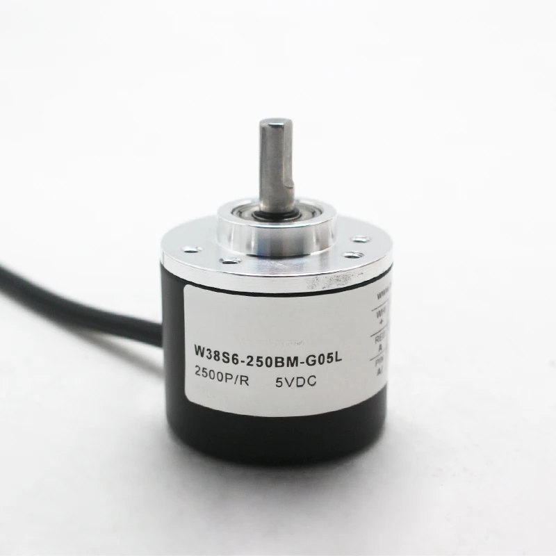 

Incremental Photoelectric Rotary Encoder W38S6-250BM-G05L W38S6-50BM-G5-24C