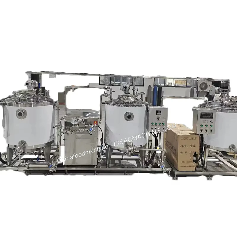 Customized Large Dairy Production Line Pasteurized Milk Sterilization Filling Equipment Manufacturer Milk Yogurt Production Line