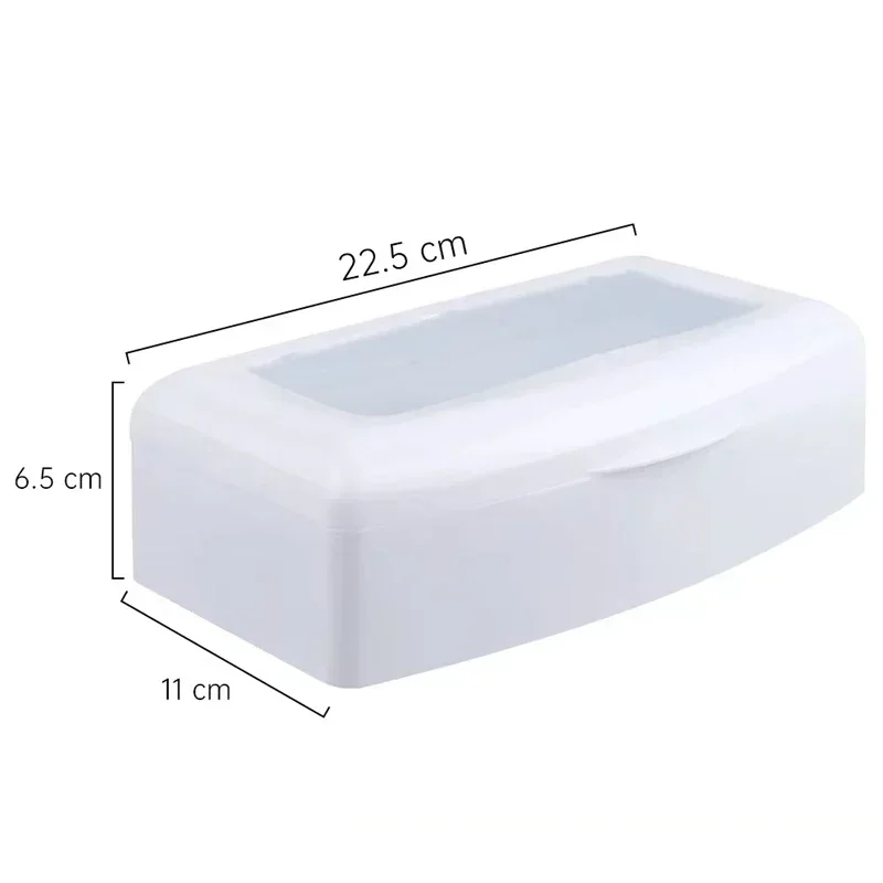 Nail Sterilizer Disinfection Box Metal Nail Tool Tweezers Instrument Sterilizer Tray Salon Nails Cleaner Equipment Manicure Tool