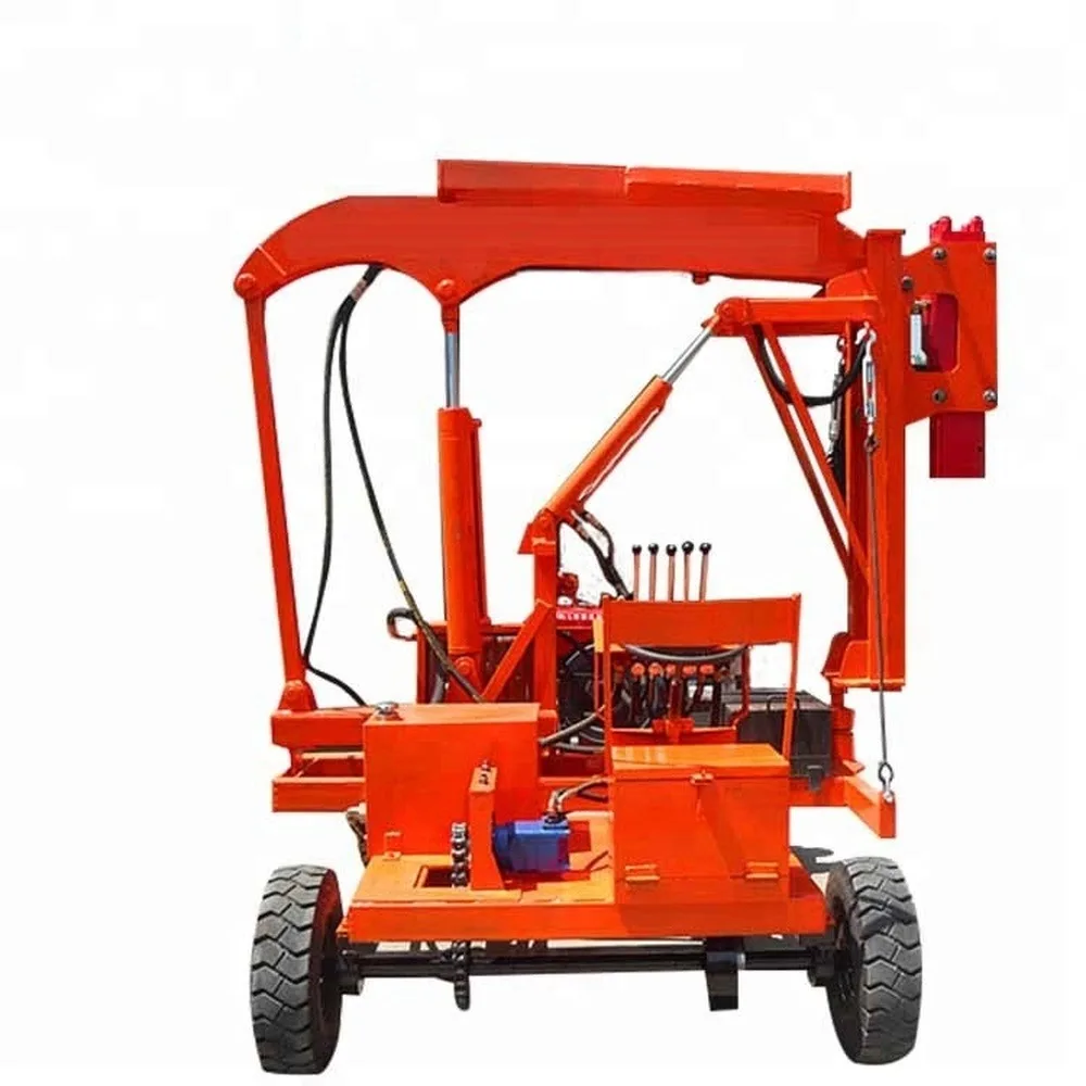 YUGONG Hydraulic Type Highway Guardrail Pile Driver with Hydraulic Hammer  Milling Machine Water Well Well Drilling Machine