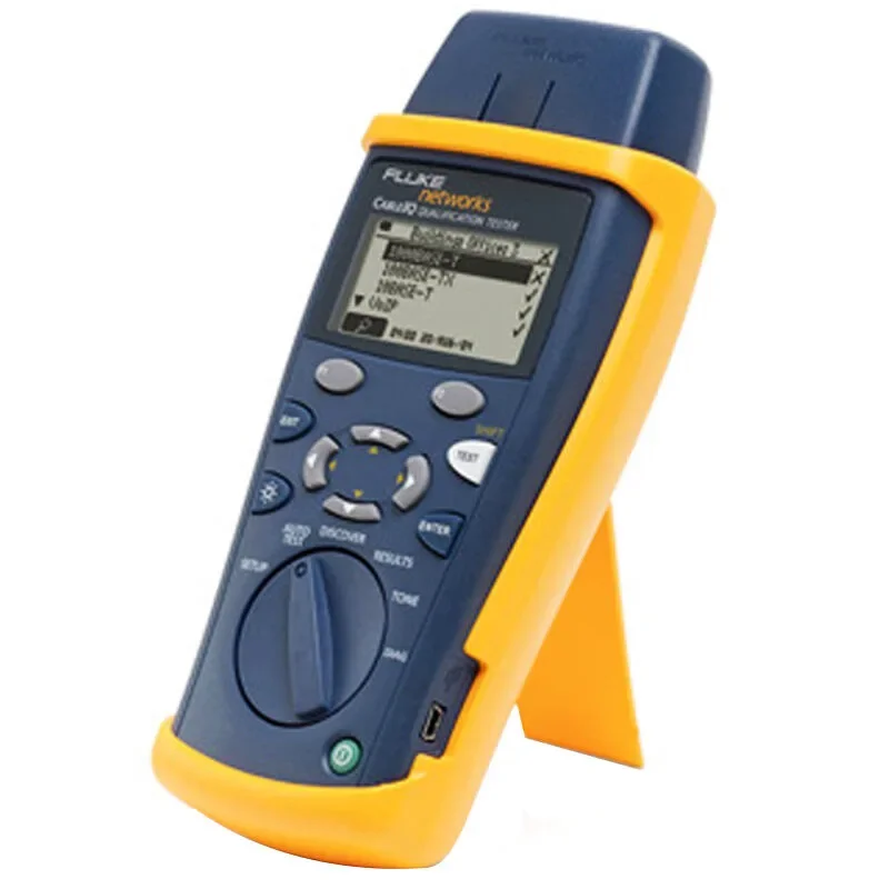 Flukes Networks CIQ-100 CableIQ Qualification Tester