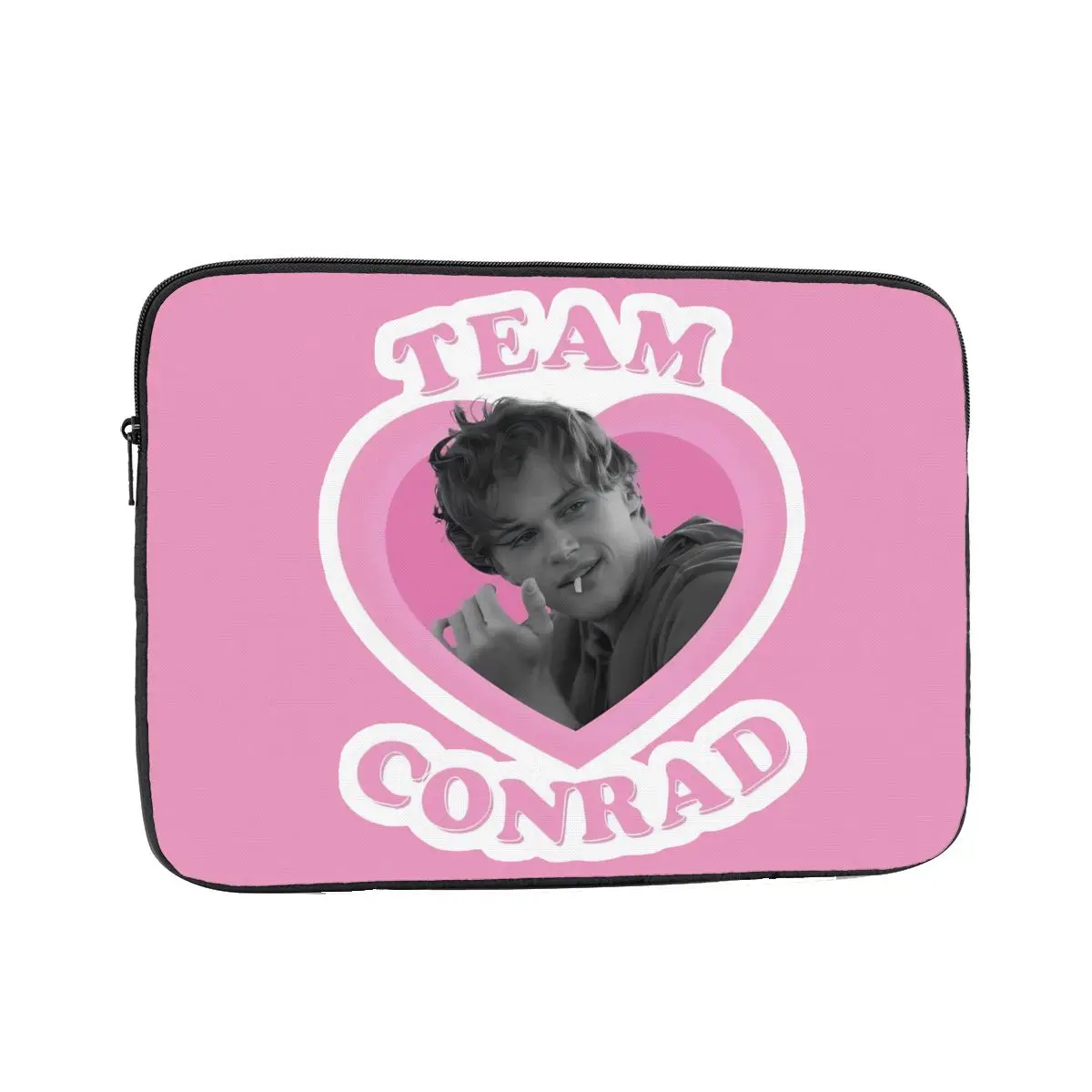 Zipper Laptop Notebook Sleeve Cover Bag Conrad Fisher Team Conrad Computer Sleeve Case TSITP 12