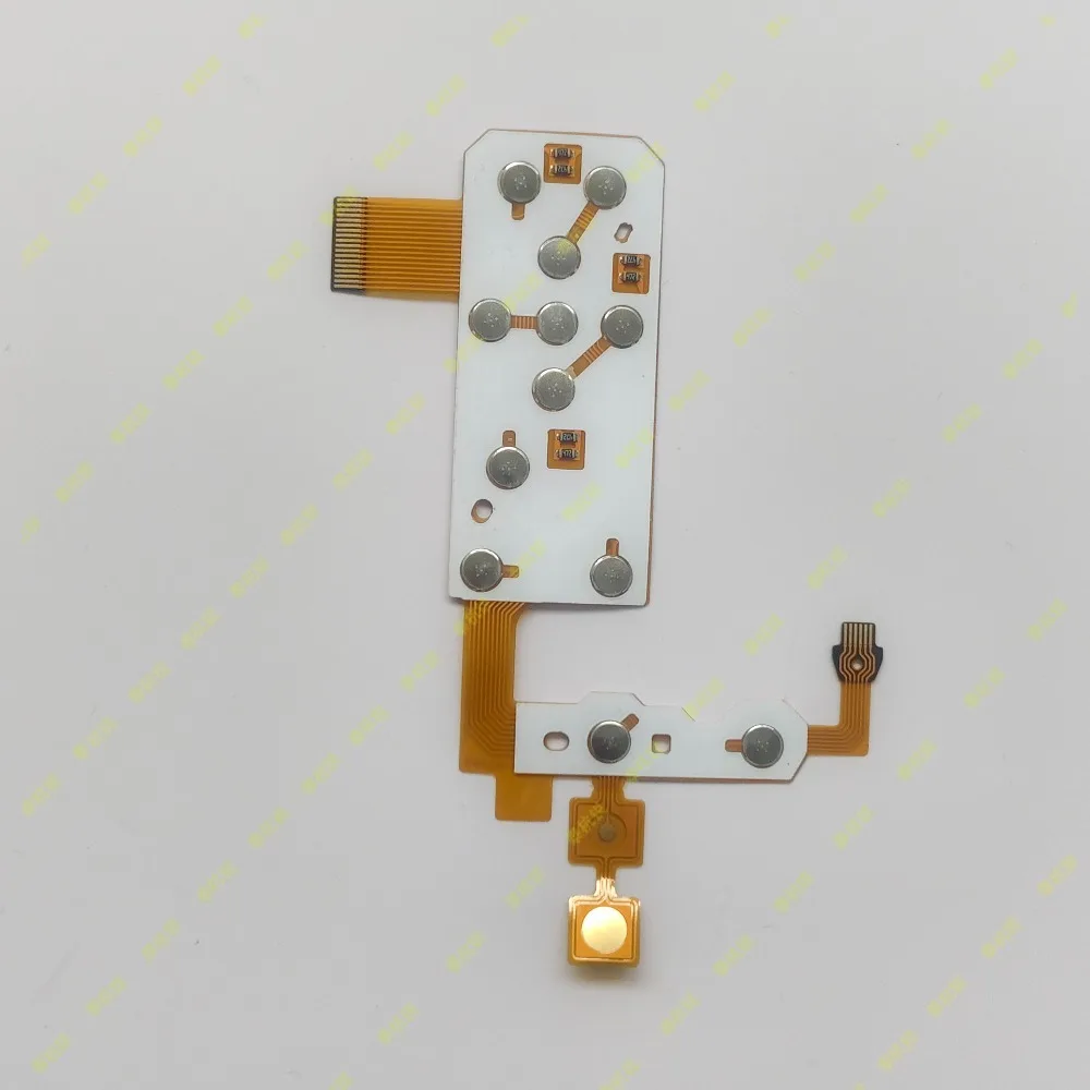 Keypad Keyboard Key Plate Key Button Flex Cable Ribbon For Canon A490 A495 Function Board Operation Power Flex Cable