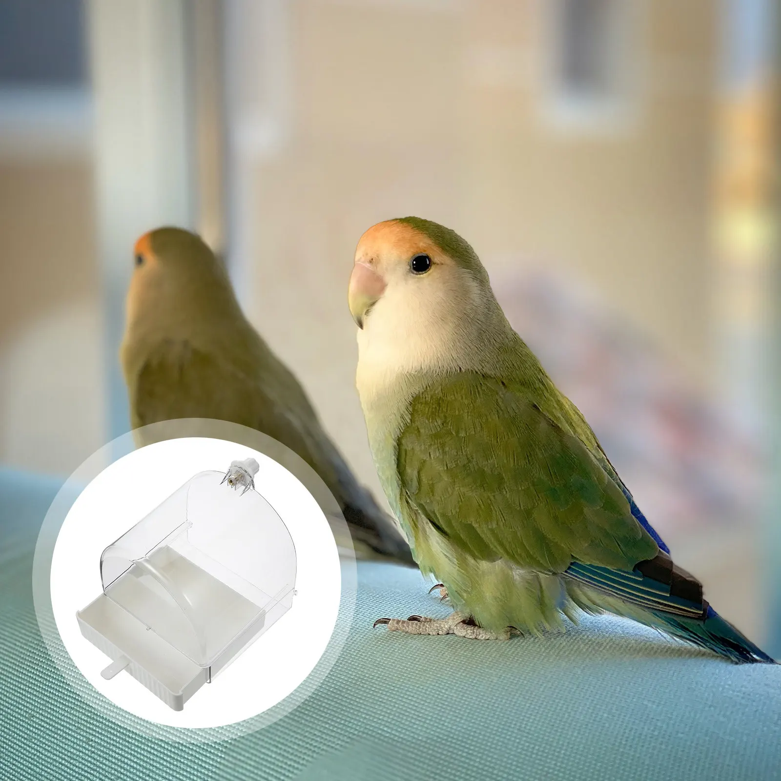 bird-bath-cage-clear-bathtub-hanging-shower-box-parrot-parakeet-compact-bird-bath-basin-for-cage-parrot-bathing-box