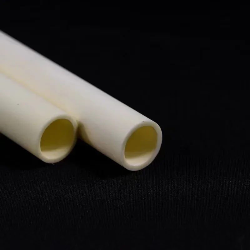 95% Al2o3 Wear-resistant/insulator/refractory Sintered Alumina Ceramic Tube/short Tube Casing