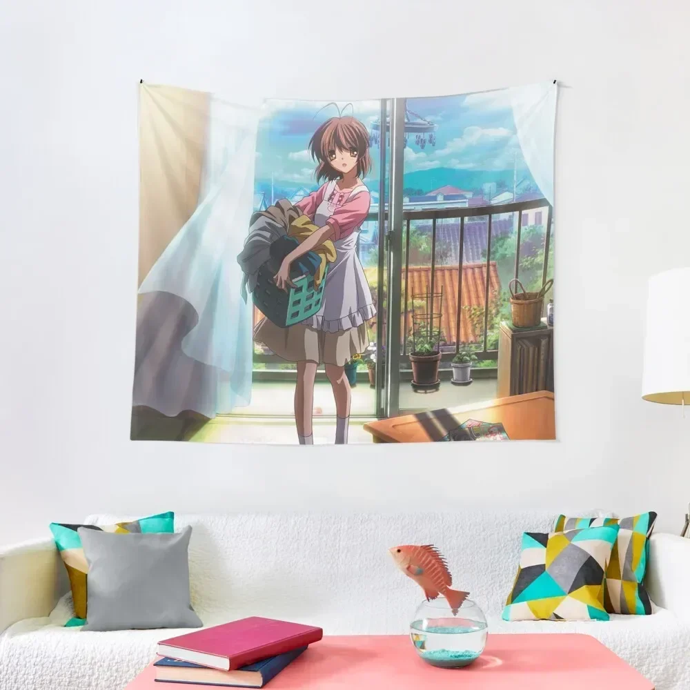 

Clannad - After Story Tapestry House Decor Japanese Room Decor Wall Tapestries Room Decorator Tapestry