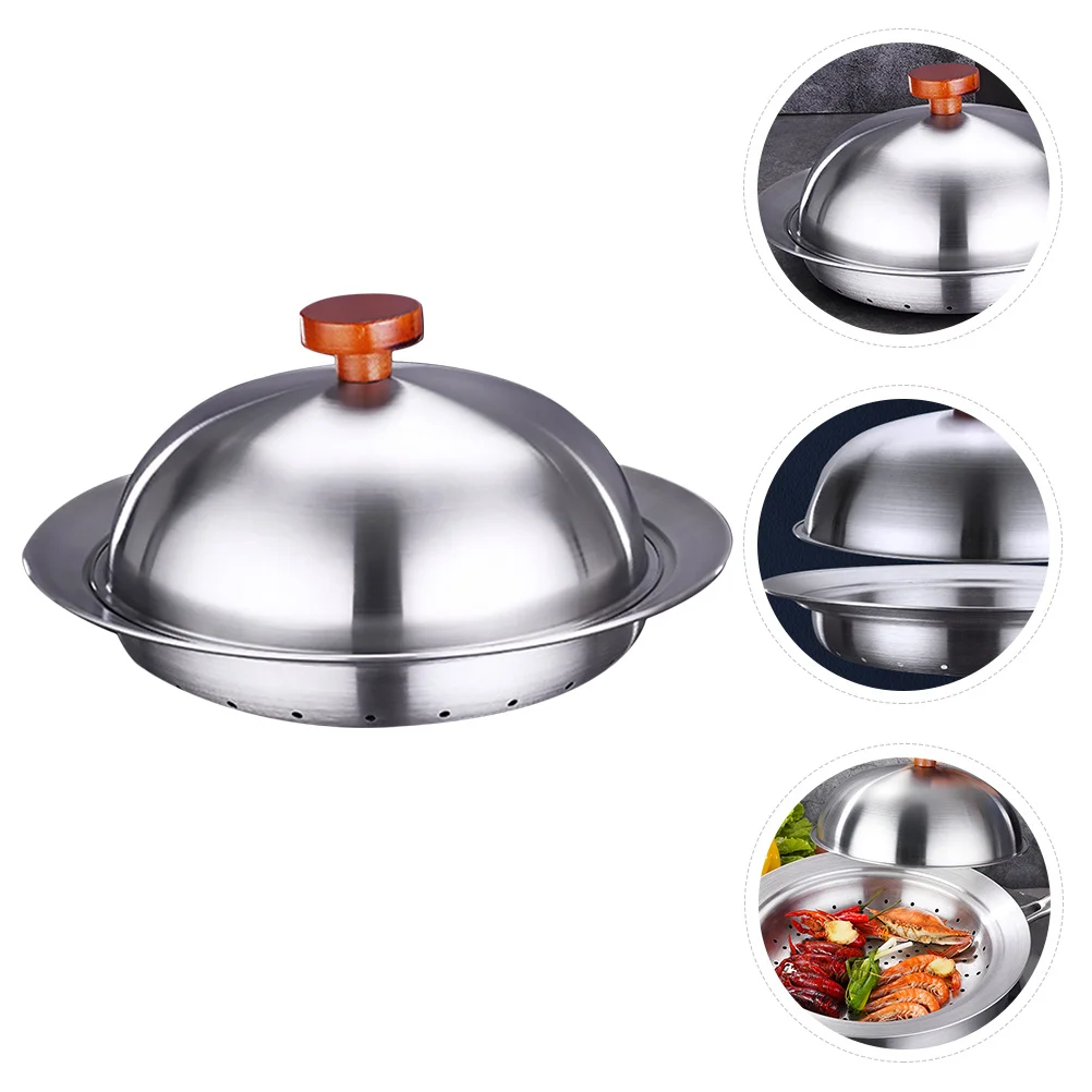 

Stainless Steel Kitchen Steamer Safe and for Daily Use Multi-Functional Home Cooking Accessory Kitchen Steamer