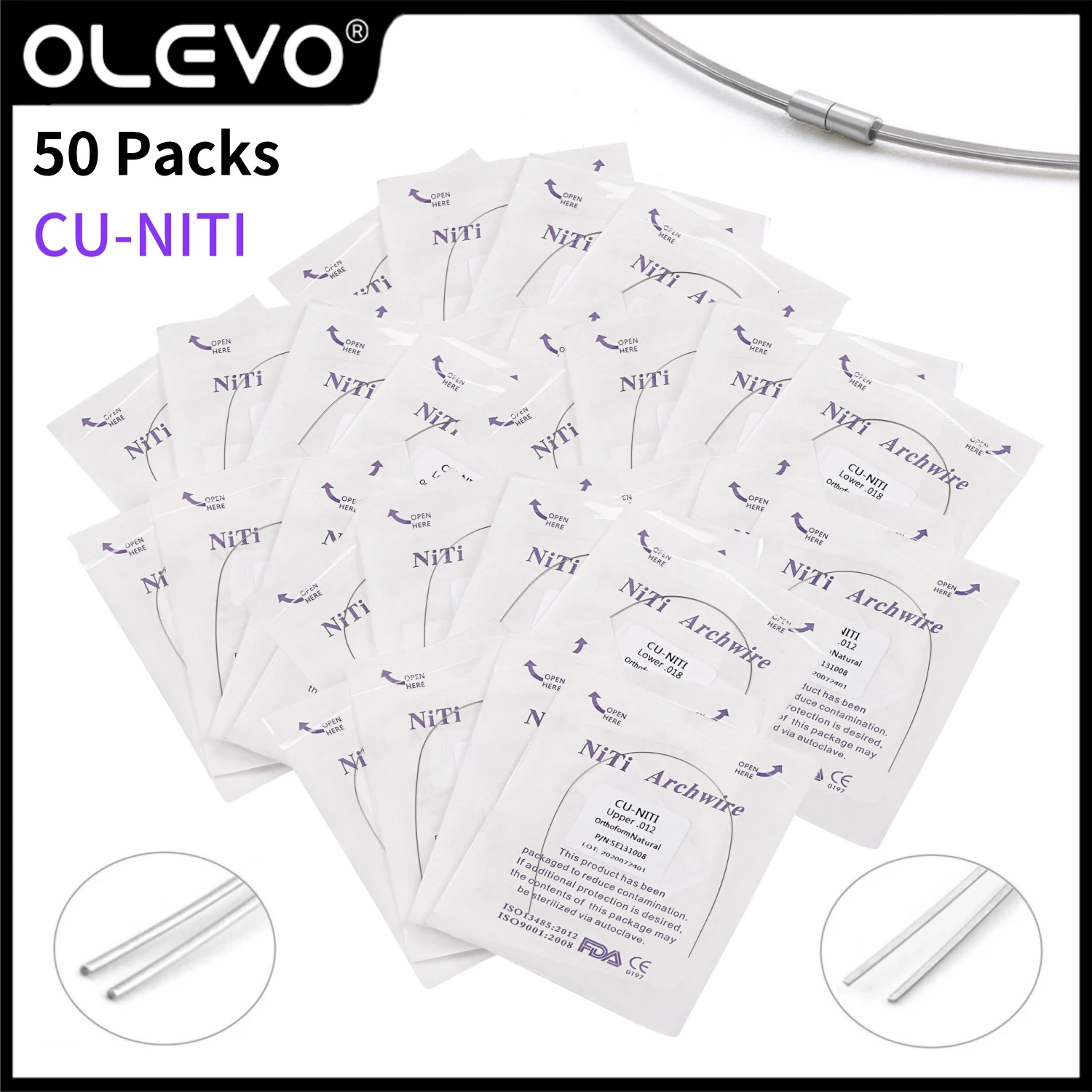 50Packs Dental Orth… - image