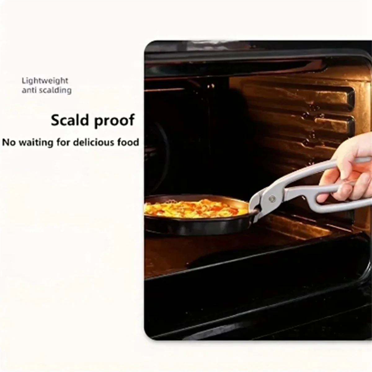 High Temperature Resistant Pizza Baking Pan Clip, Plate Clip, Anti-Scalding Clip