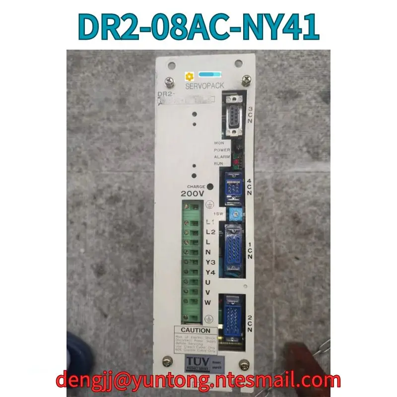 

Used Servo driver DR2-08AC-NY41 test OK Fast Shipping