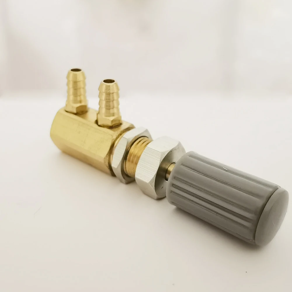 JNSUR F Type Dental Unit Air Water Control Regulating Valve Switch 3mm/5mm Dental Chair Turbine Spare Parts Dentist Equipment