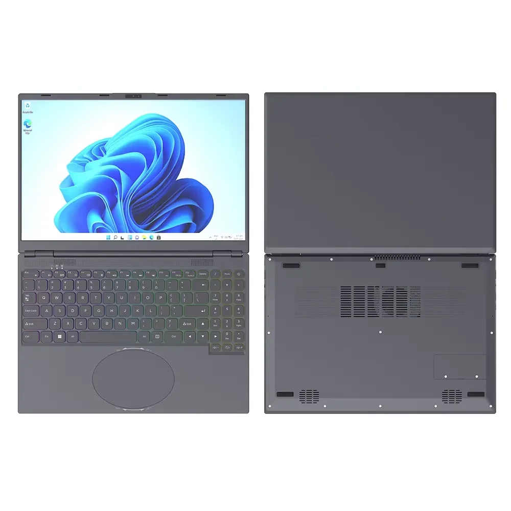 Intel i3-8109U (Hingga 3,6 GHz), Laptop Gaming 16,0 inci IPS Notebook 32GB DDR4 128G - 1TB SSD Windows 11 Pro Compute