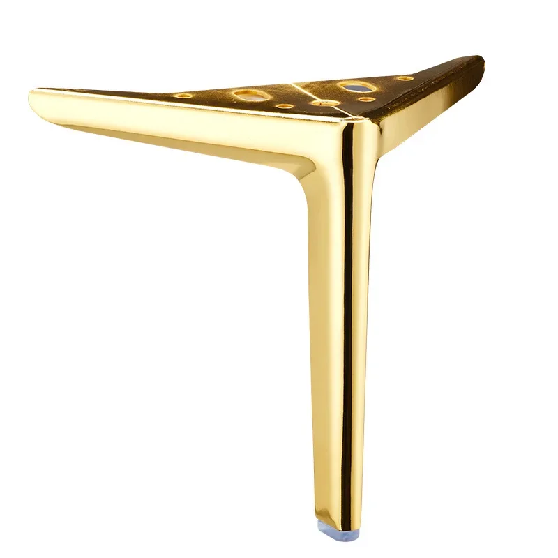 4Pcs/Set Metal 12/15/19/25cm Furniture Feet For TV Cabinet Sofa Coffee Table Bathroom Cabinet Drawer Cabinet Leg Support Feet image 6