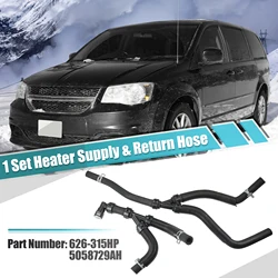 Heater Supply Return Hose for Chrysler Town & Country 2011-2016 for Dodge Grand Caravan 2011-2020 for Ram C/V 12-15