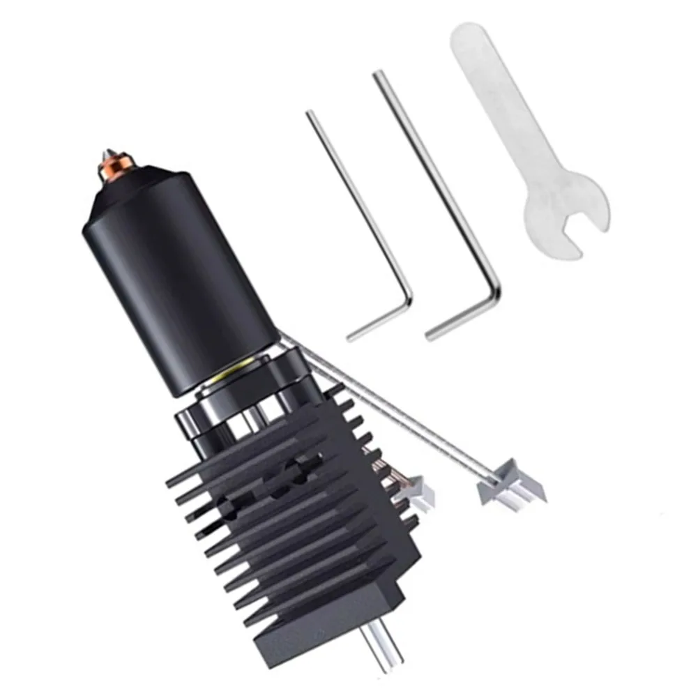 K2 PLUS Heating Block Kit for 3D Printers with Enhanced Thermal Conductivity and Consistent Extrusion Performance