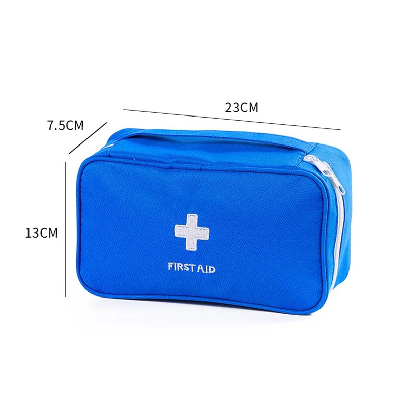 Outdoor Reise Tragbare Medizinische Lagerung Tasche Große Kapazität Oxford Hause Medizin Pill First Aid Kit Medical Notfall Kits Tasche