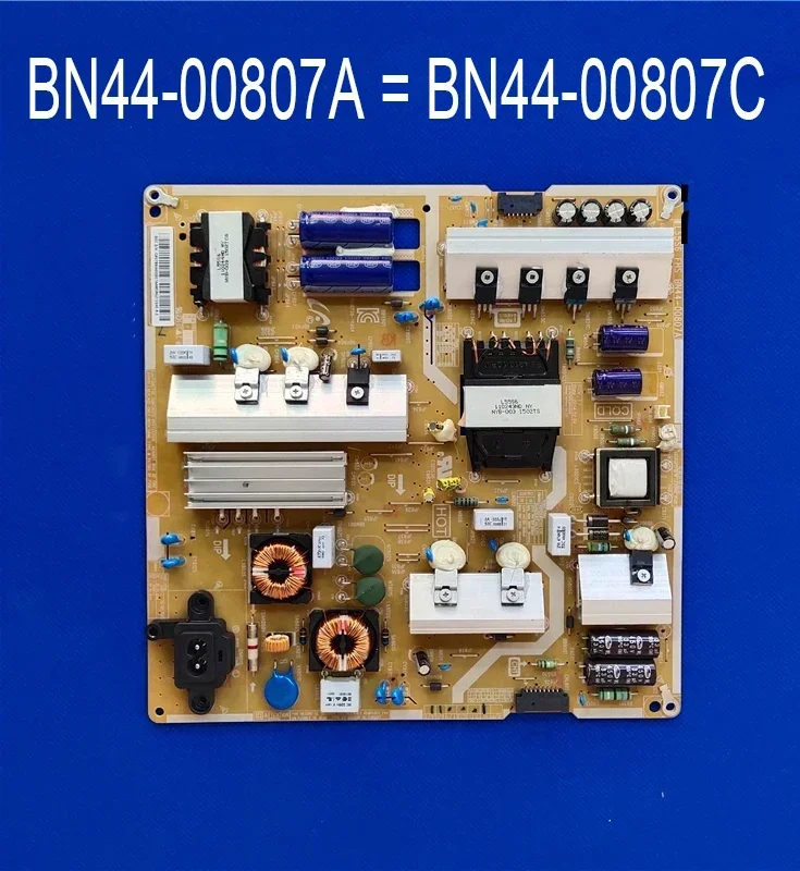 BN44-00807A = BN44-00807C L55S6_FHS Power Board fits UN55MU6290F UN55MU6103P UN55MU6103K UN55MU6103G UN55MU6103F UN55MU6303G TV