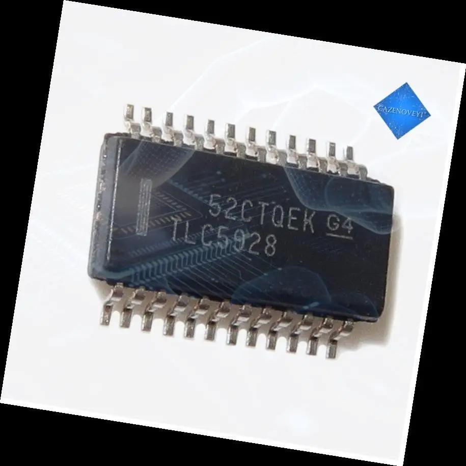 (5-10-20-30-100PCS) TLC5928 SSOP-24 TLC5928DBQR