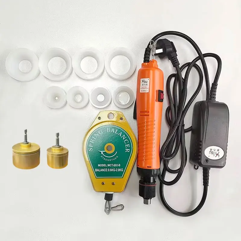 Handheld Capping Machine Packaging equipment High-Torque Bottle Mouth Tightening and Capping Machine Capping Diameter 5-50mm