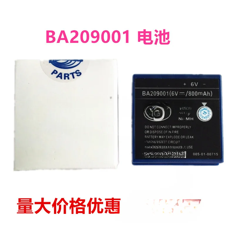 FOR Remote Control Battery Ba209061 Fub9nm Ba209001 Haixi Charger Koni Bridge Crane Driving