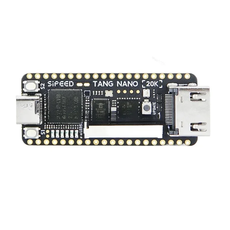 

Sipeed Tang 20K FPGA Development Board RISCV Linux Retro Game Player