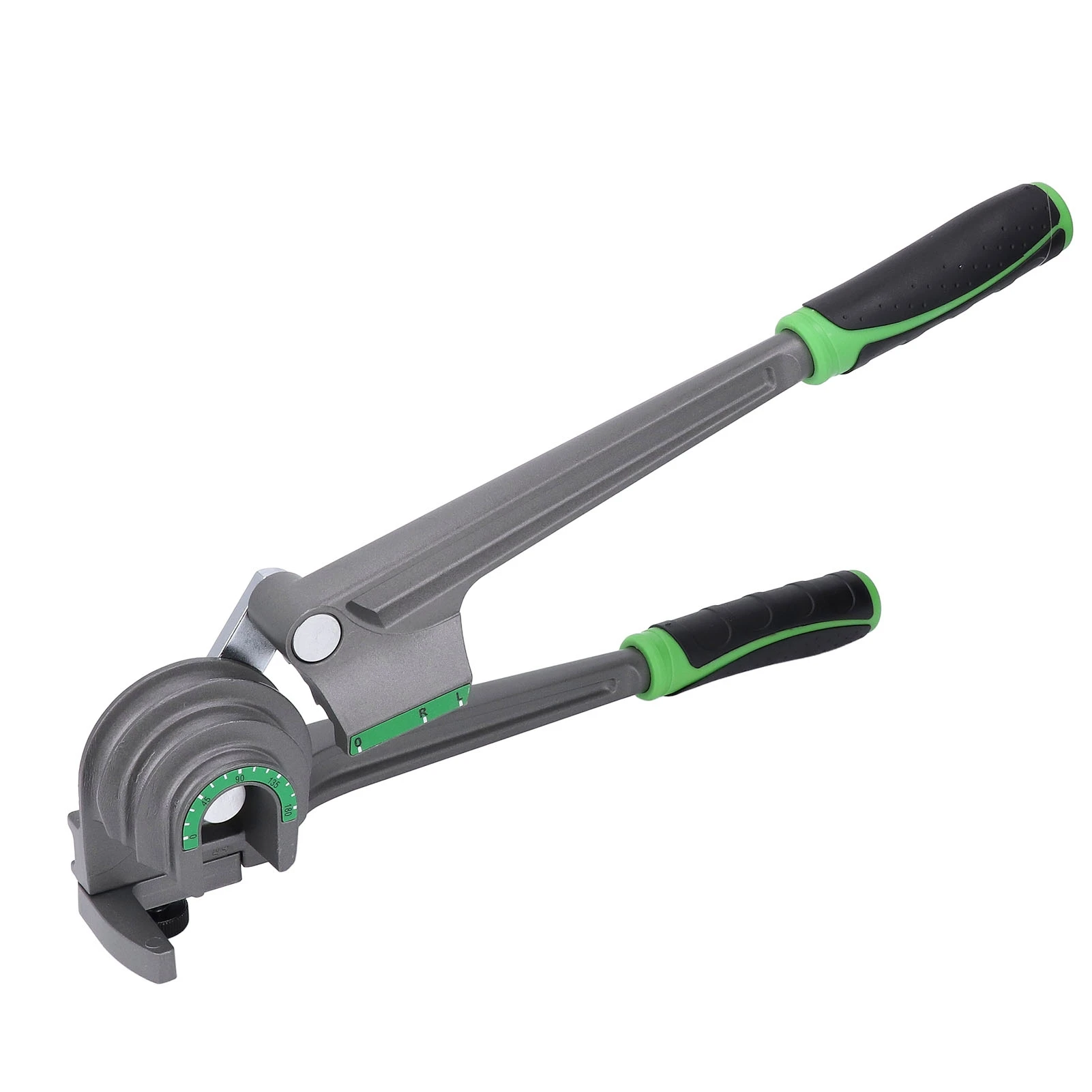 3 in 1 Tubing Buiggereedschap 0-180 Graden 1/4 3/8 1/2 Inch Tubing Bender Al Legering Zacht Rubberen Handvat voor HVAC Koeling Reparatie